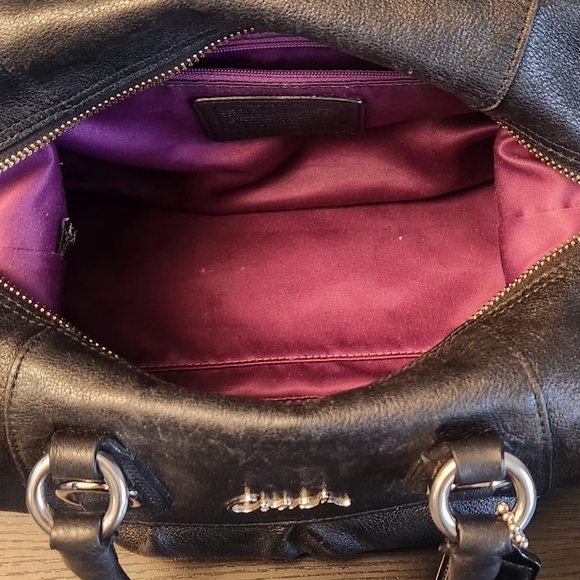 Coach Satchel - Picture 4 of 6